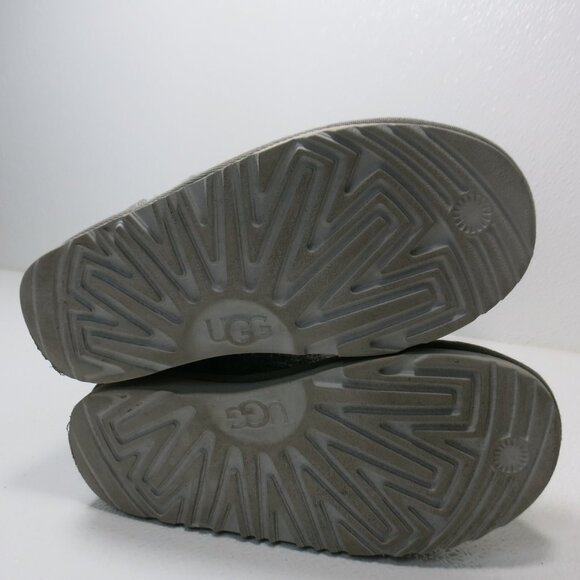 UGG 1104669K Australia Sequin Knit Insulated Winter Boots Big Kids Shoes sz 4 - Picture 3 of 6